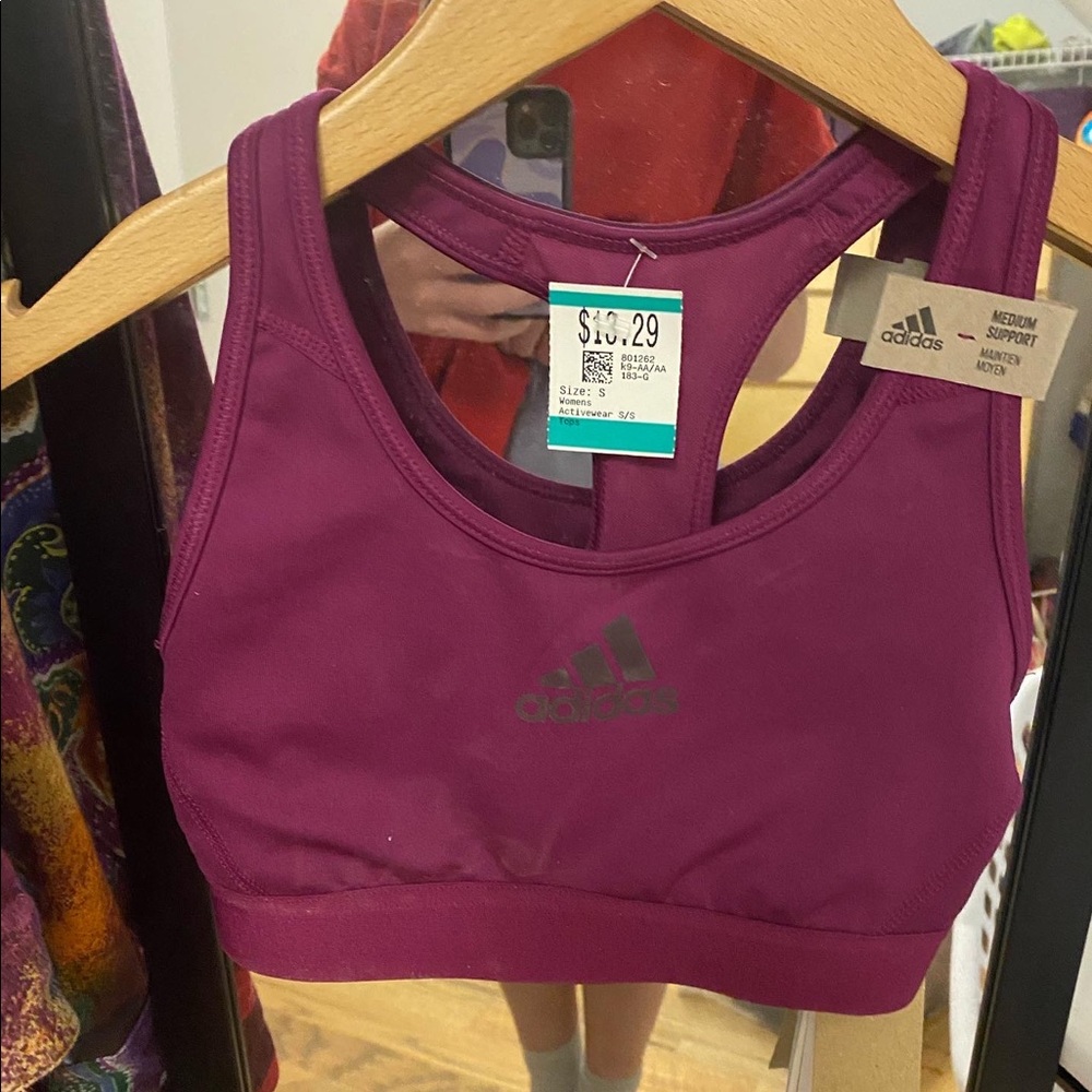 adidas sports bra